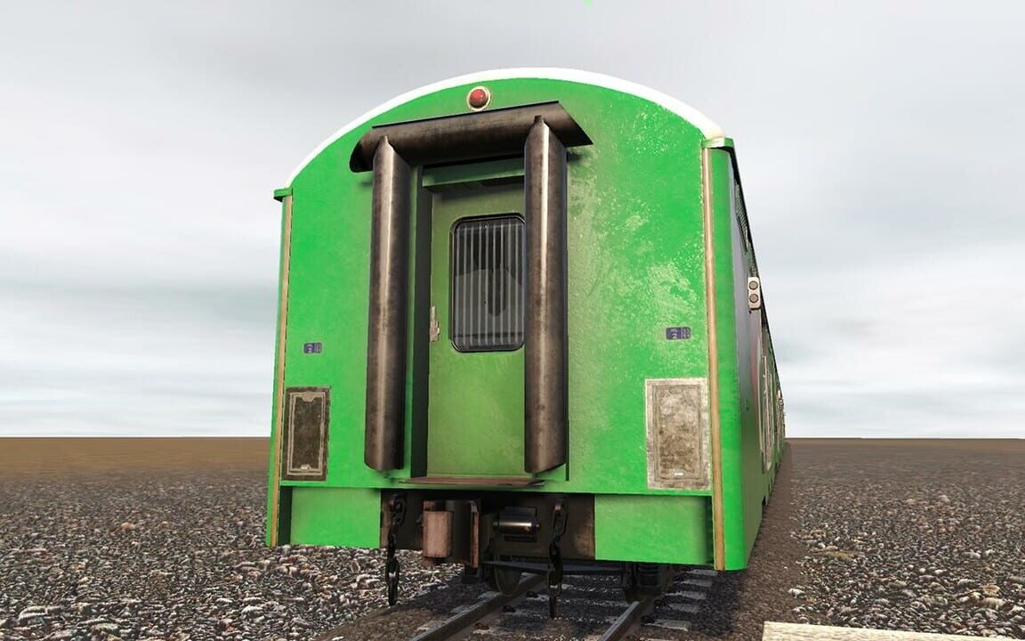 Trainz 2019: B08 Baggage Car