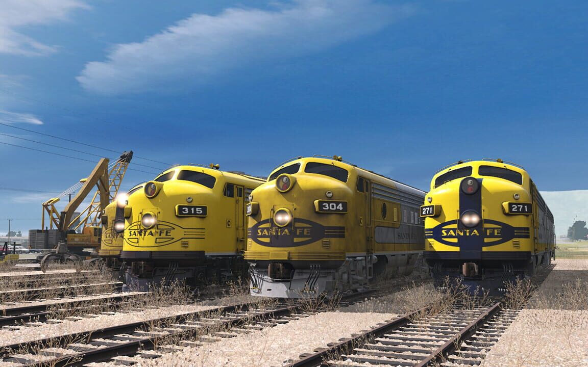 Trainz 2019: Pro Train – ATSF F7A/B Warbonnet Loco Bundle