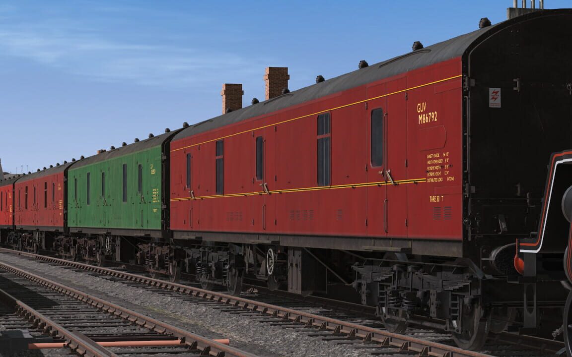 Trainz 2019: BR General Utility Van Pack 1