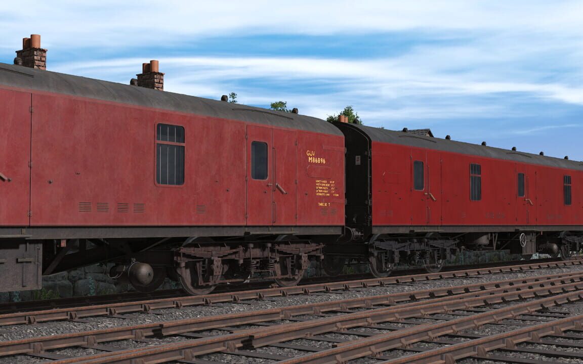Trainz 2019: BR General Utility Van Pack 1