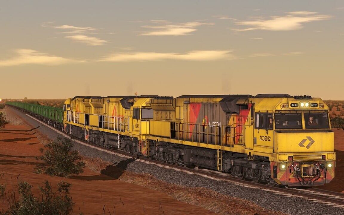 Trainz 2019: C44aci Locomotive – Aurizon Pack
