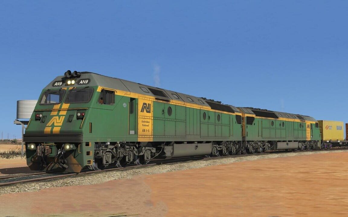 Trainz 2019: SA AN Class – Australian National