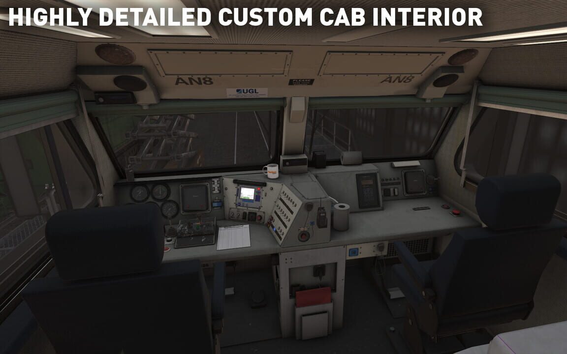 Trainz 2019: SA AN Class – Australian National