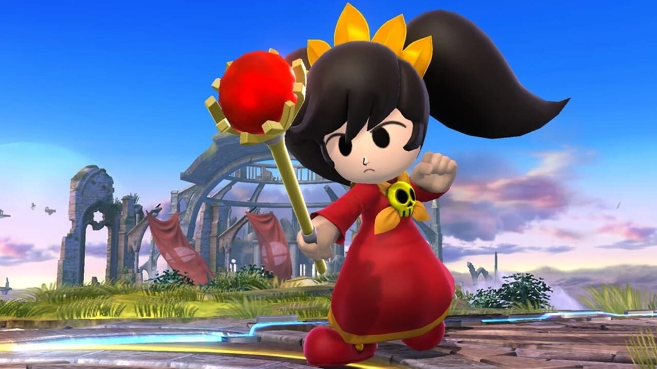 Super Smash Bros. for Wii U: Ashley Hat + Ashley Outfit