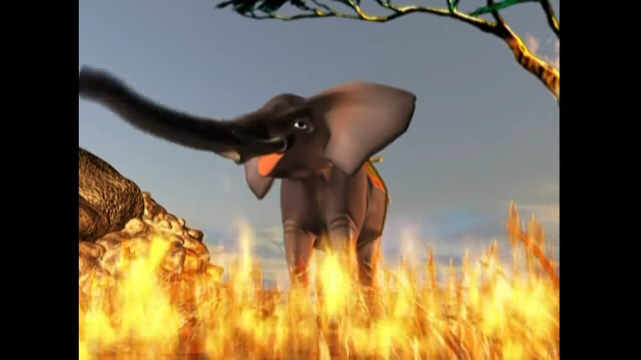 The Lion King II: Simba’s Pride: Special Edition – Timon And Pumbaa’s Virtual Safari 2.0: Prideland Pachiderm Safari