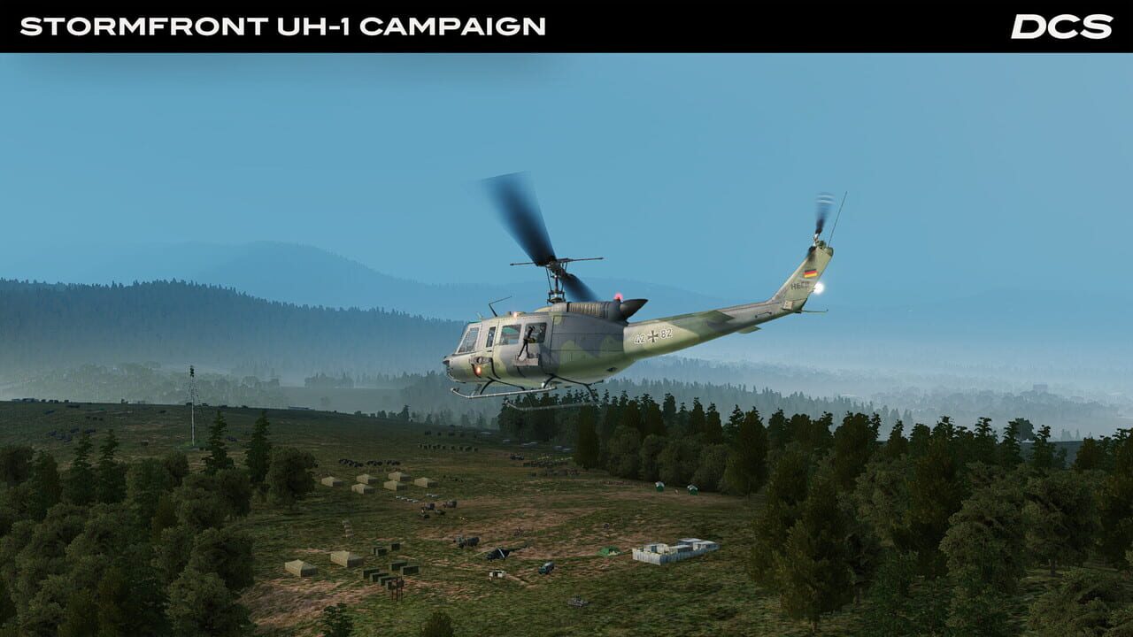 DCS World: UH-1H Worlds Apart Stormfront Campaign by Low-Level-Heaven Mission Development