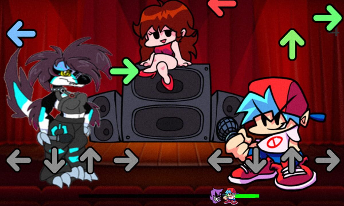 A Friday Night Real Music Funkin Game