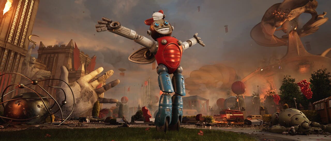 Atomic Heart: Enchantment Under the Sea