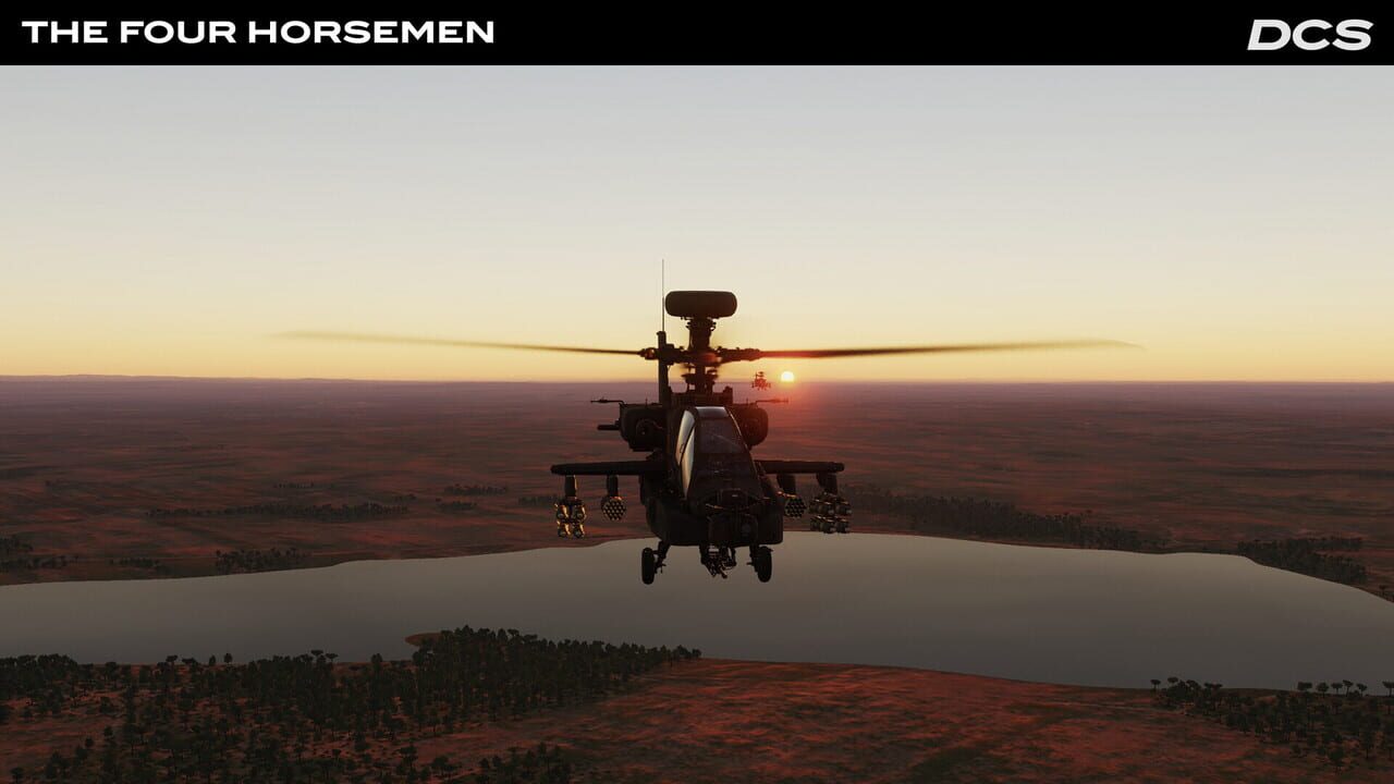 DCS World: AH-64D The Four Horsemen Campaign by Fight’s On Simulations