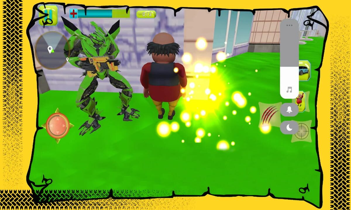 Motu Patlu: Robot Transform