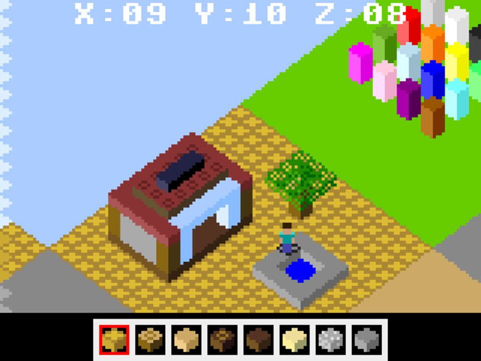 8-Bit Blocks