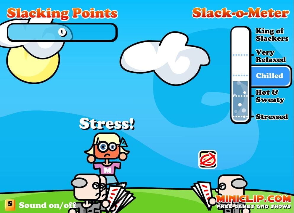 A Day of Slacking