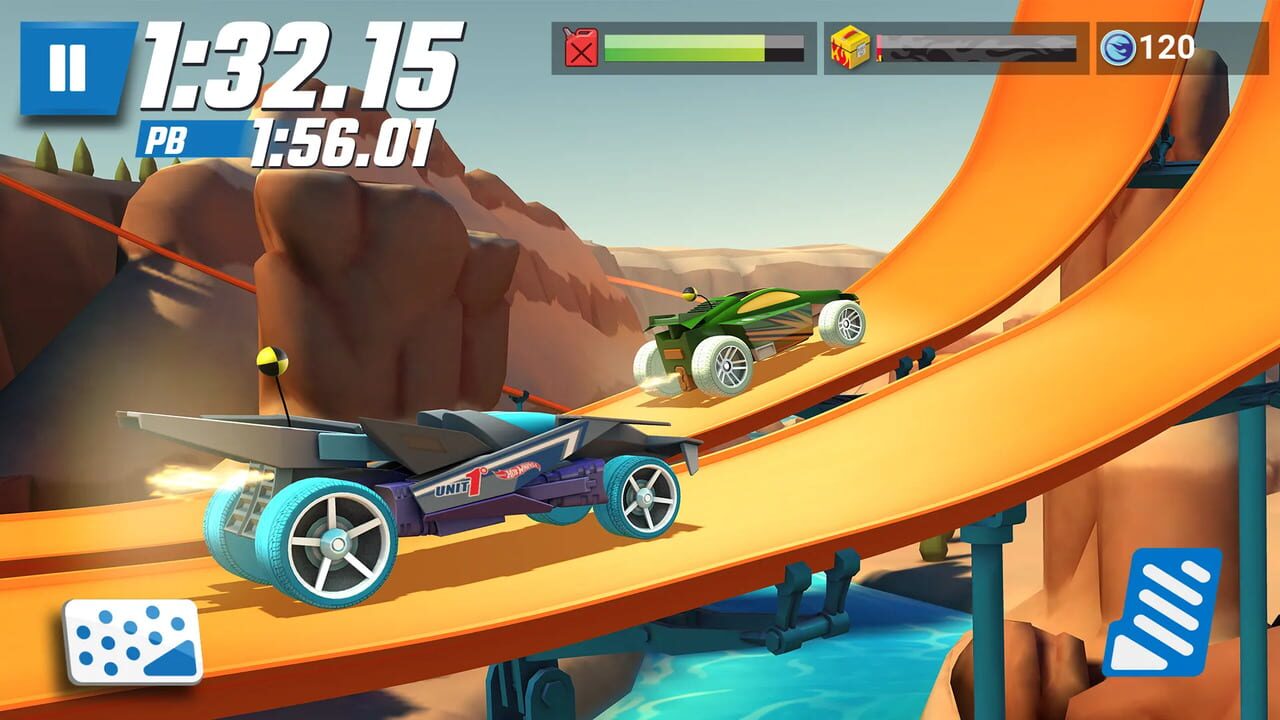 Hot Wheels: Race Off+