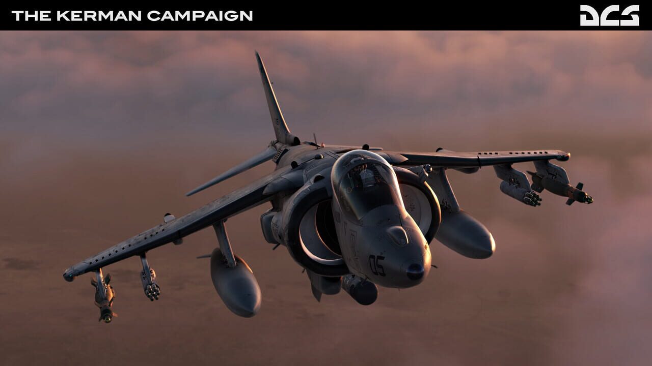 DCS World: AV-8B Kerman Campaign by Ground Pounder Sims