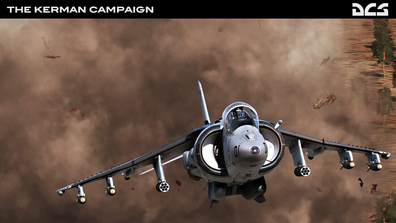 DCS World: AV-8B Kerman Campaign by Ground Pounder Sims