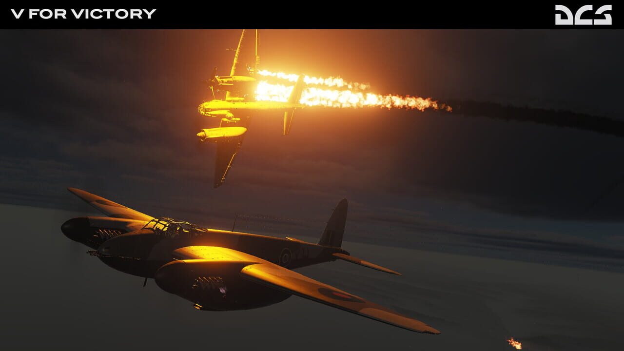 DCS World: Mosquito FB VI – V for Victory Campaign by Reflected Simulations