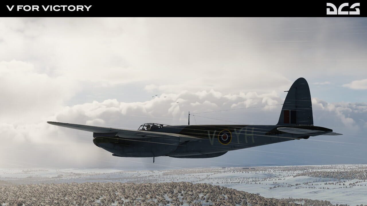 DCS World: Mosquito FB VI – V for Victory Campaign by Reflected Simulations
