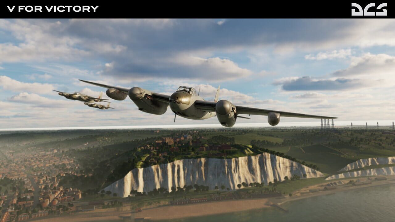 DCS World: Mosquito FB VI – V for Victory Campaign by Reflected Simulations