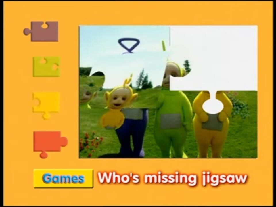 Teletubbies: Jigsaw