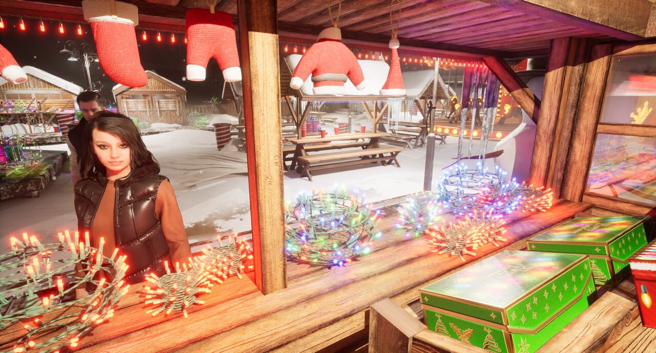 Christmas Bazaar: Manager Simulator