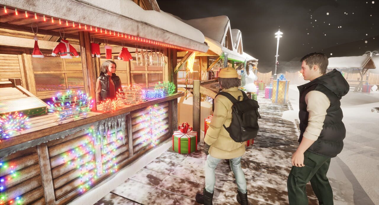 Christmas Bazaar: Manager Simulator