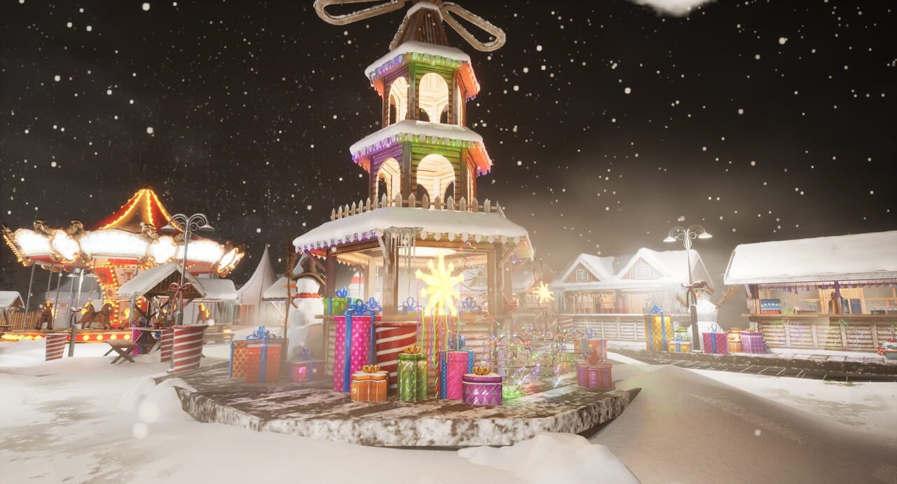Christmas Bazaar: Manager Simulator