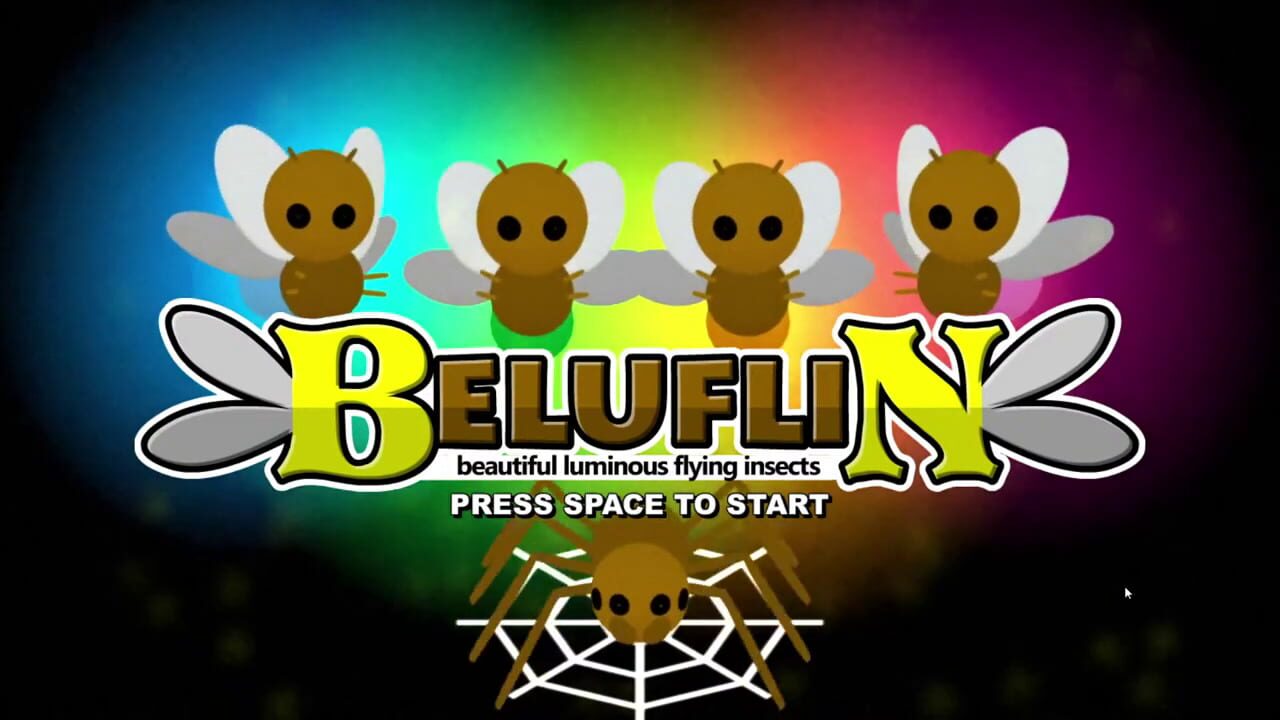 Beluflin: Beautiful Luminous Flying Insects