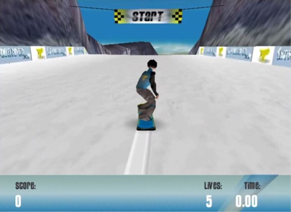 Snowboarder XS