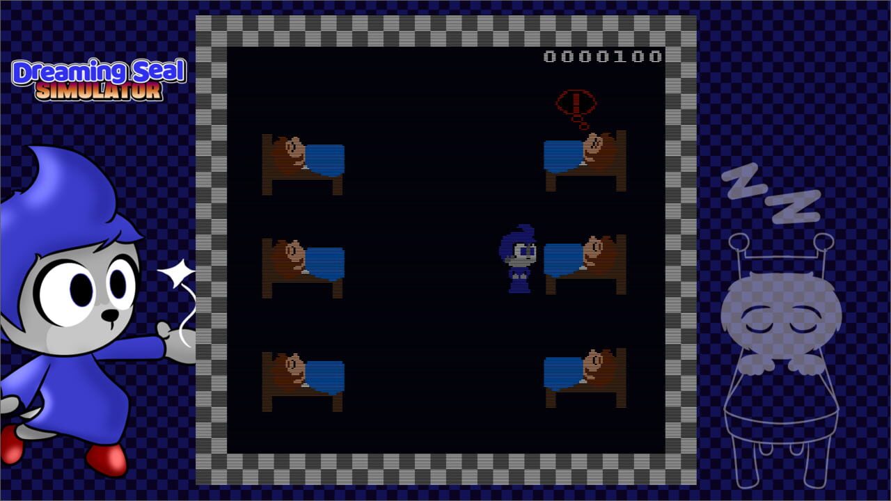 Dreaming Seal Simulator