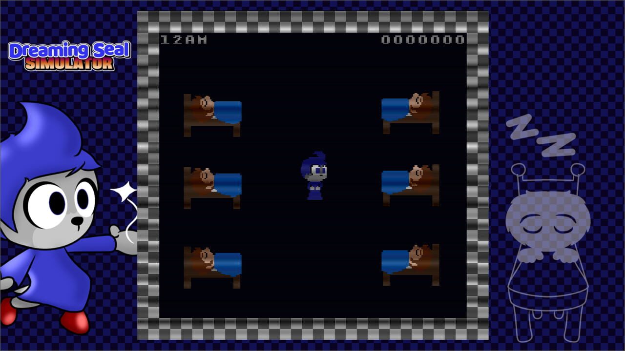 Dreaming Seal Simulator