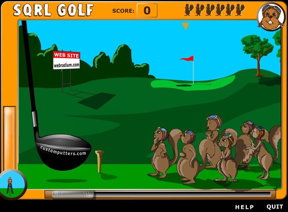 Sqrl Golf