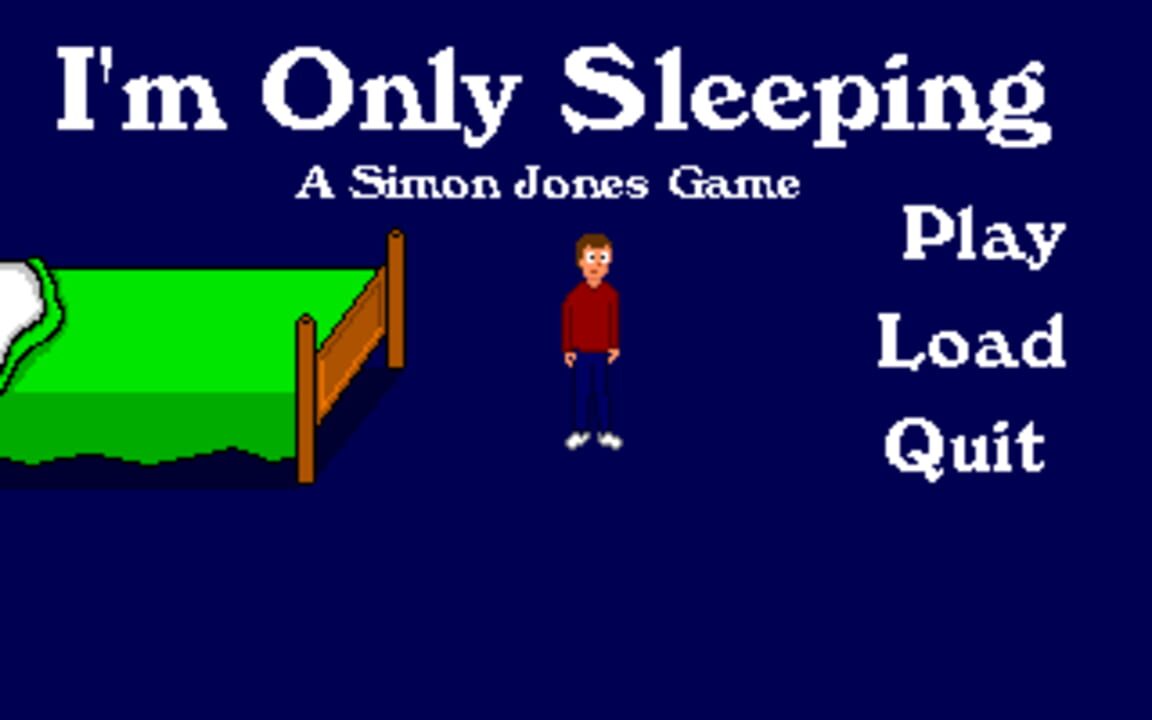 I’m Only Sleeping