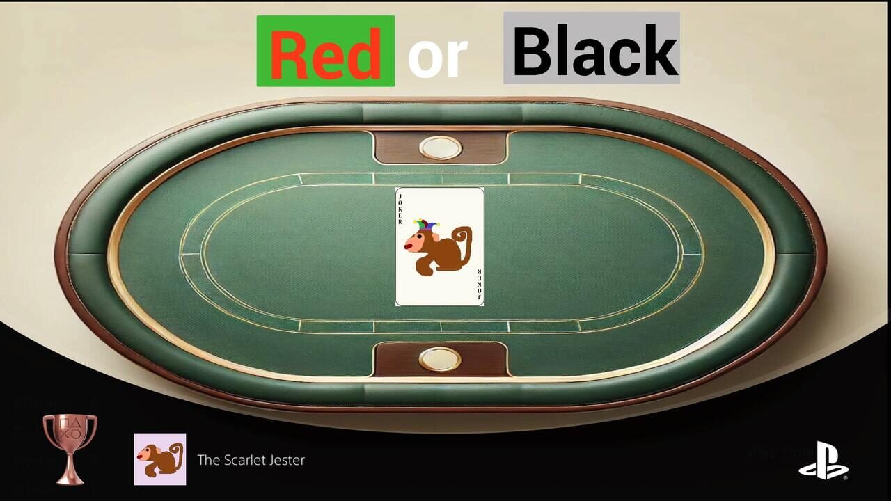 Card Guesser: Red or Black