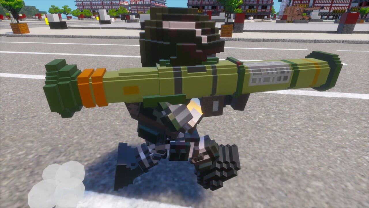 Earth Defense Force: World Brothers 2 – Hi-Damage Direct Hit Rocket Launcher: Recruit Stingray (Explosive)