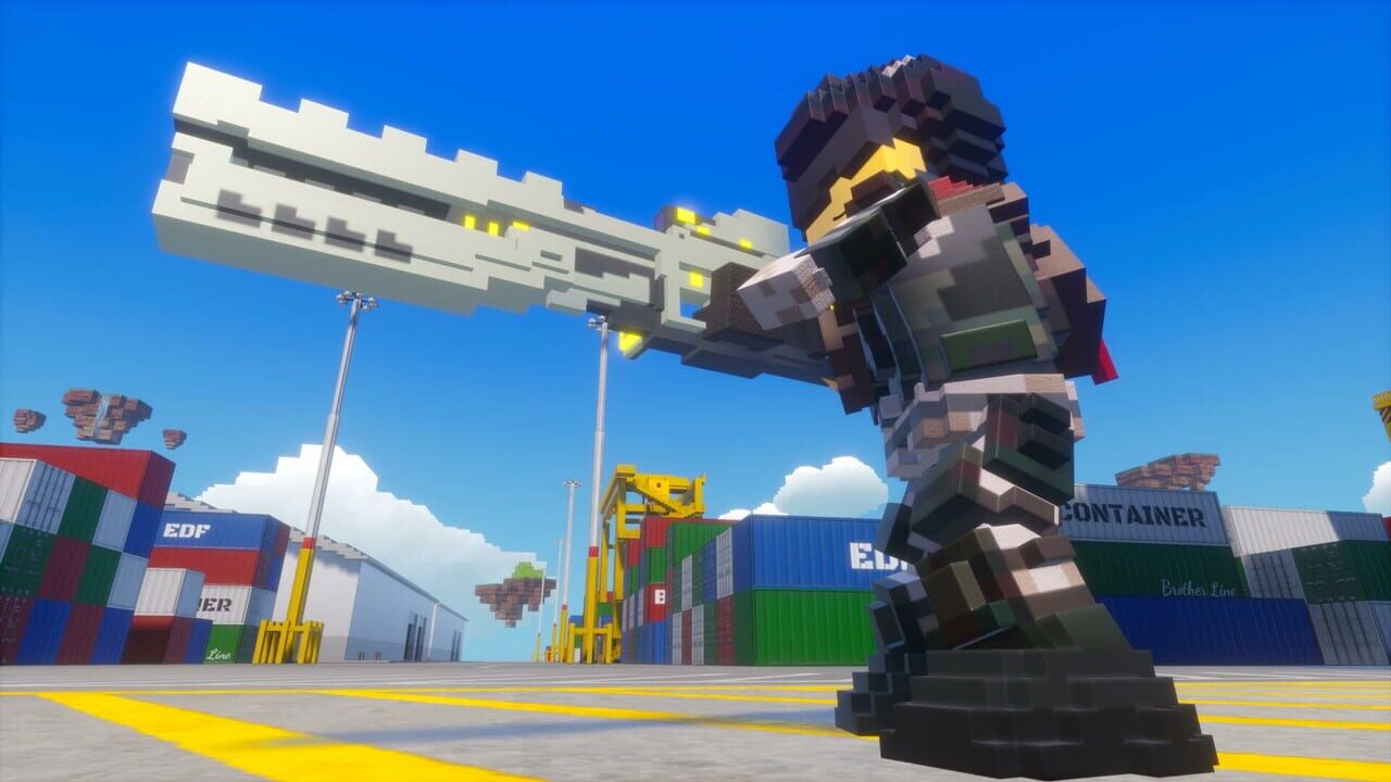 Earth Defense Force: World Brothers 2 – Penetrating Electric Cannon: Recruit Sonic Pile (Long Range)