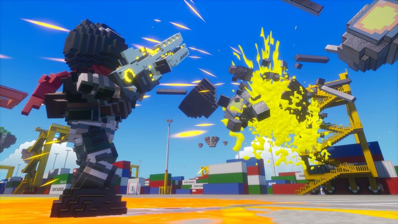 Earth Defense Force: World Brothers 2 – Penetrating Electric Cannon: Recruit Sonic Pile (Long Range)