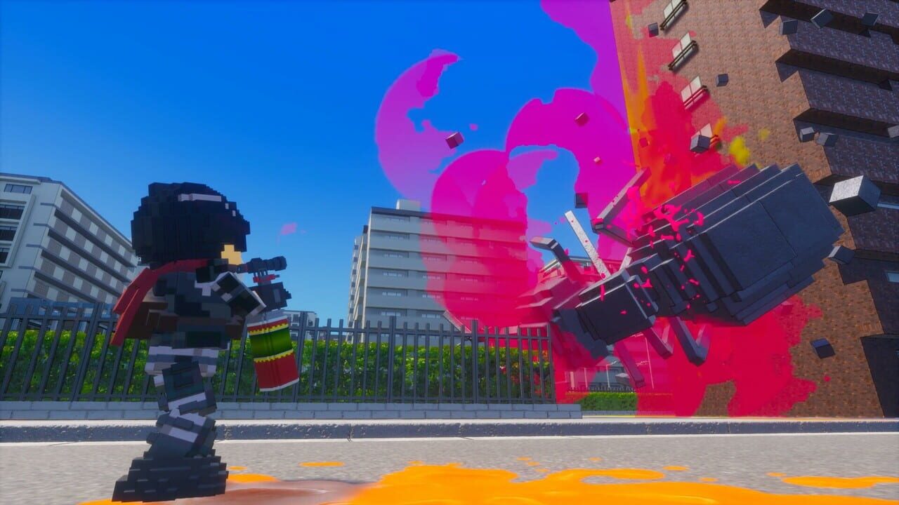 Earth Defense Force: World Brothers 2 – Military-Use Insecticide: Recruit Bug Spray (Rapid-firing)