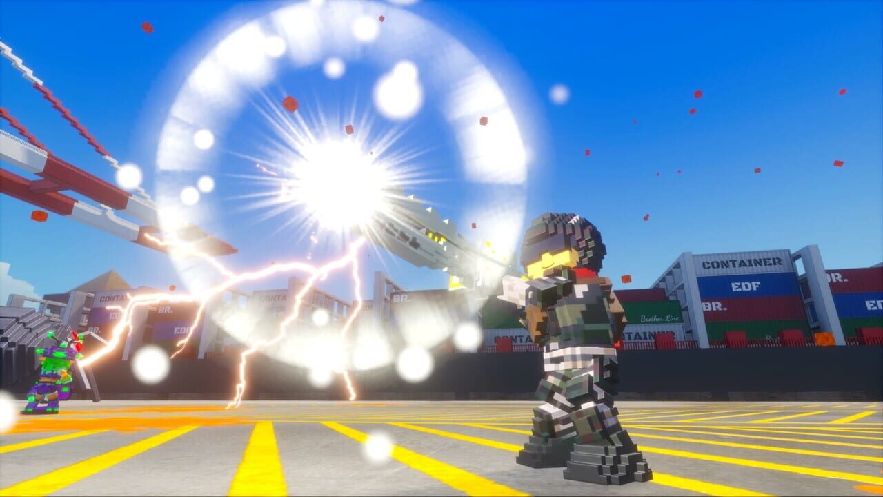 Earth Defense Force: World Brothers 2 – Penetrating Electric Cannon: Recruit Sonic Pile (Long Range)