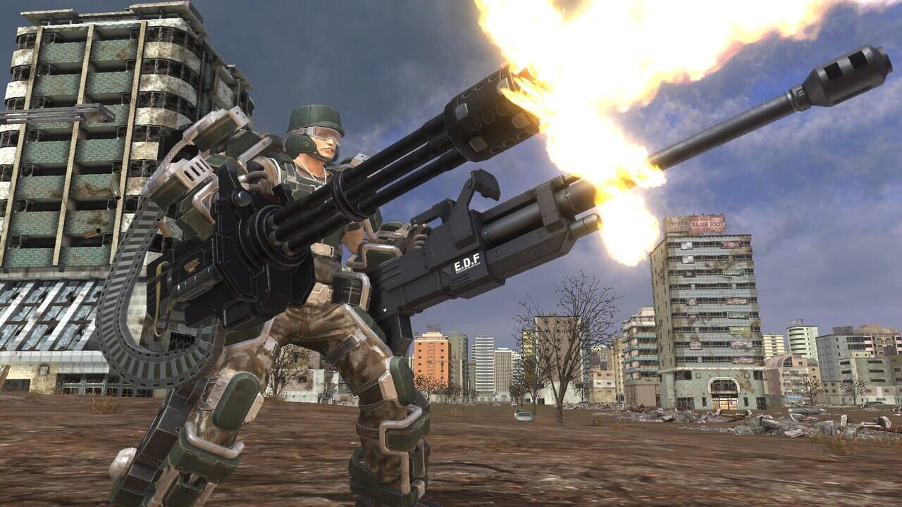 Earth Defense Force 6: Strengthening Parts for Fencer – Gunner’s Exoskeleton
