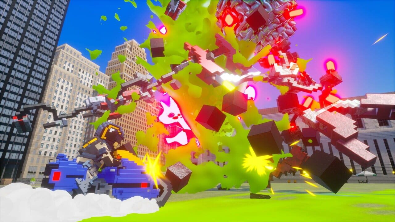 Earth Defense Force: World Brothers 2 – BRB, Freebike Ranger (EDF5) Joins the Fight