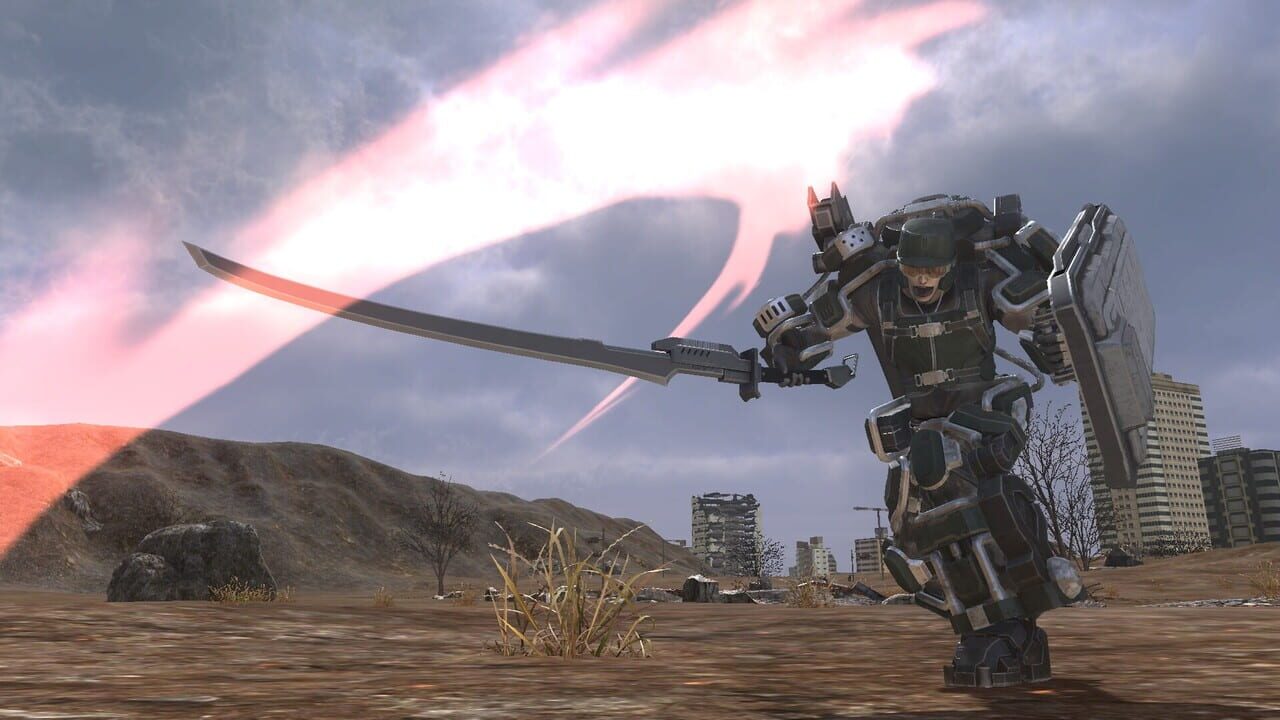 Earth Defense Force 6: Fencer Weapons – Power Blade Zero