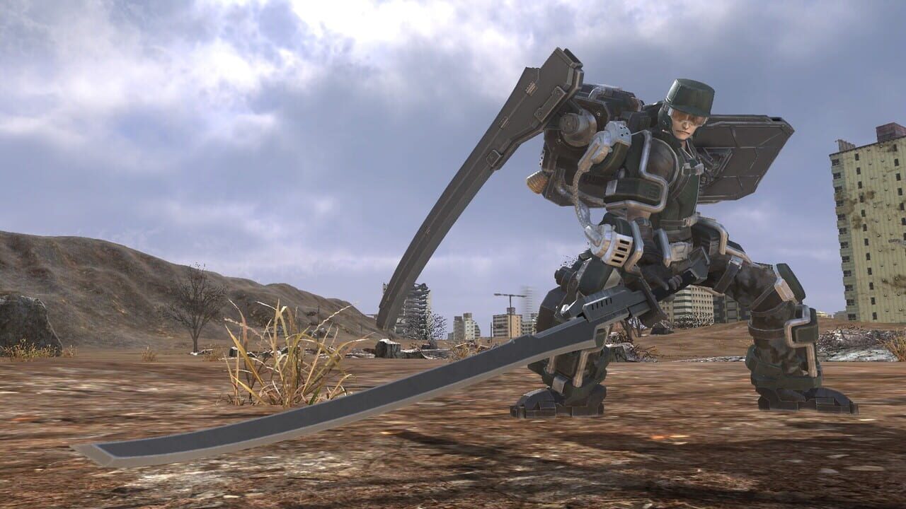 Earth Defense Force 6: Fencer Weapons – Power Blade Zero