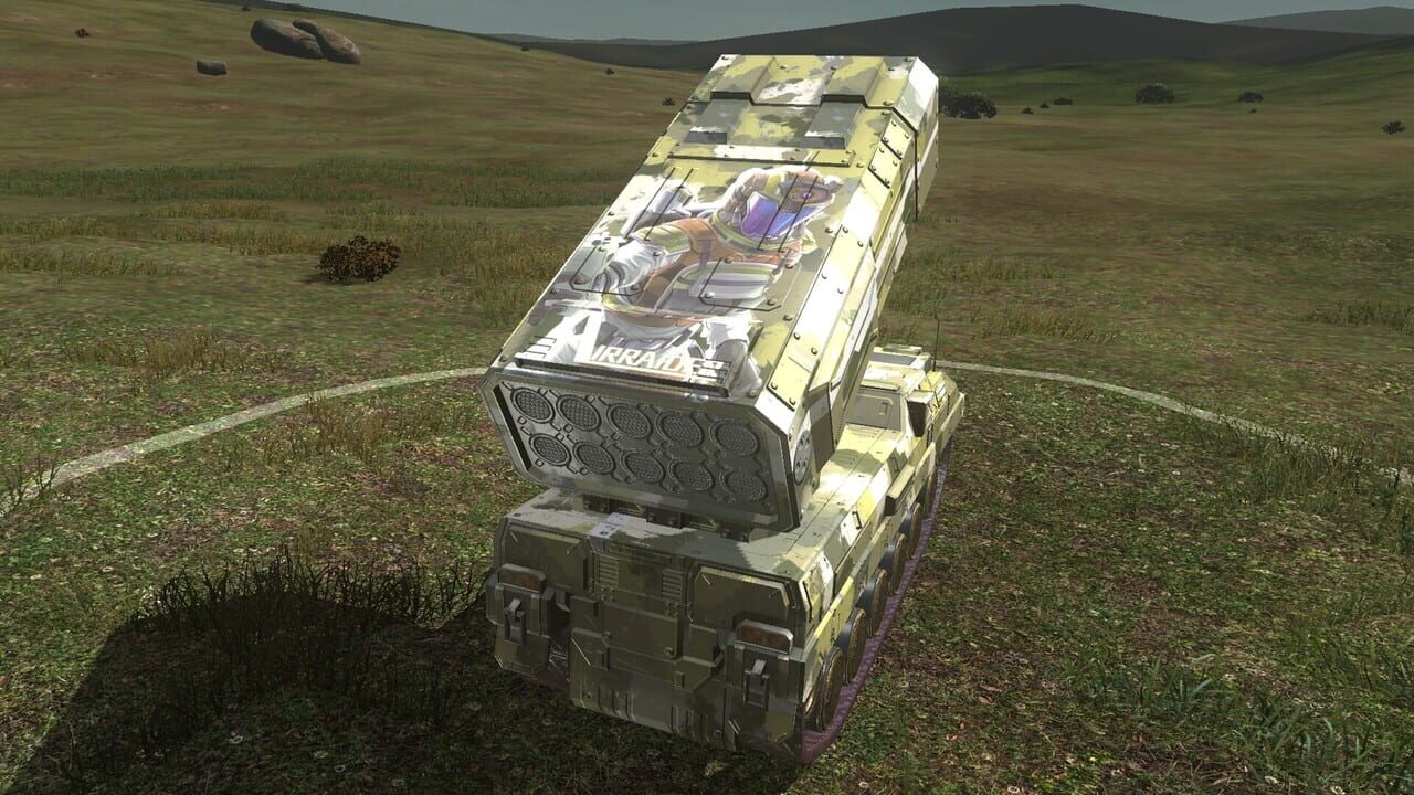 Earth Defense Force 6: Air Raider Boarding Weapons – Naegling No. 6