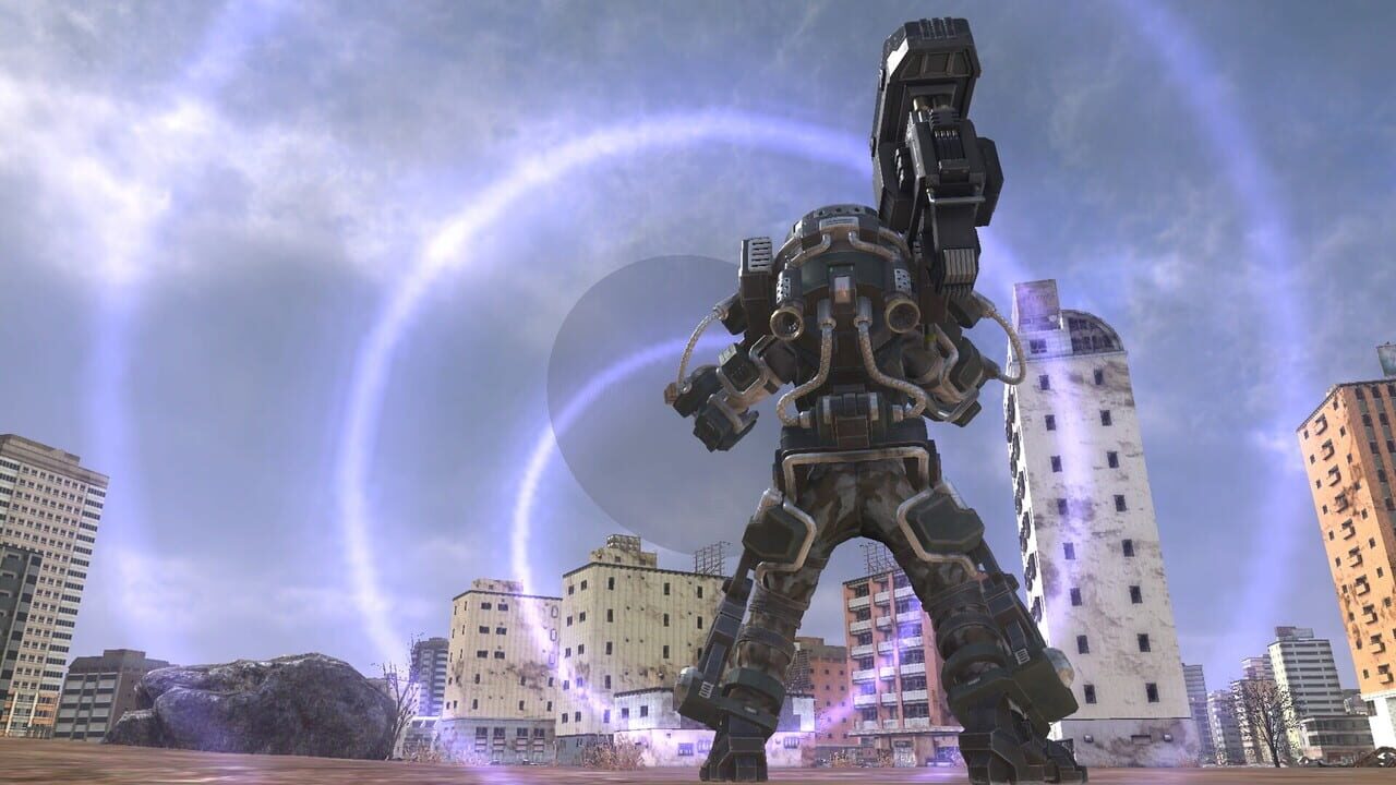 Earth Defense Force 6: Fencer Weapons – Proto Reflector
