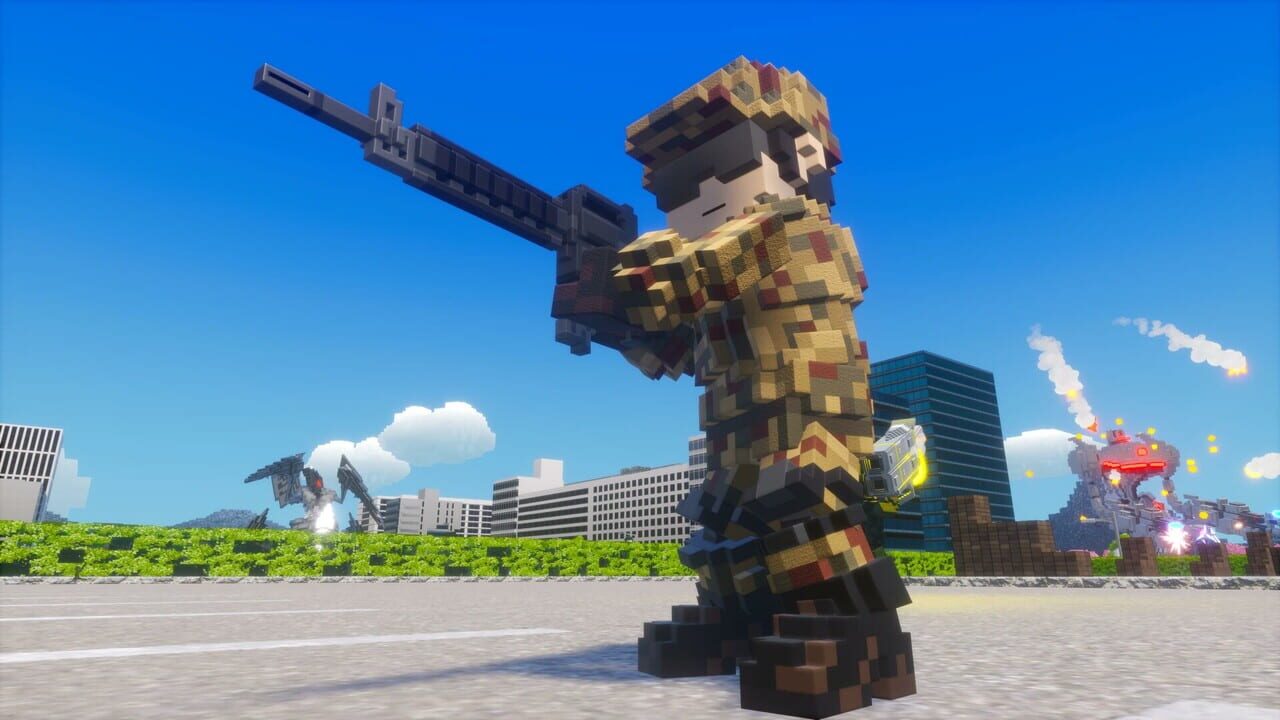 Earth Defense Force: World Brothers 2 – Just This Once: Special Appearance by The Lieutenant from EDF6
