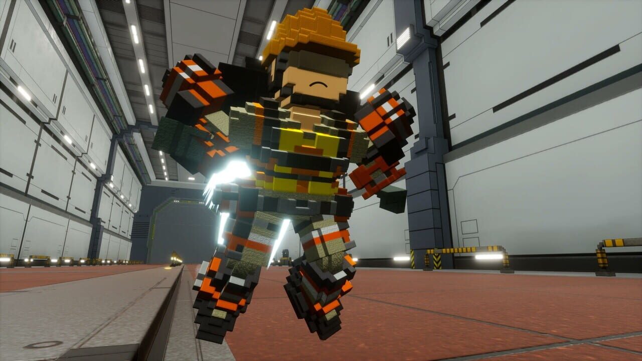 Earth Defense Force: World Brothers 2 – Incredible Cargo Loader, Fencer (EDF5) Civilian Outfit: Reskin