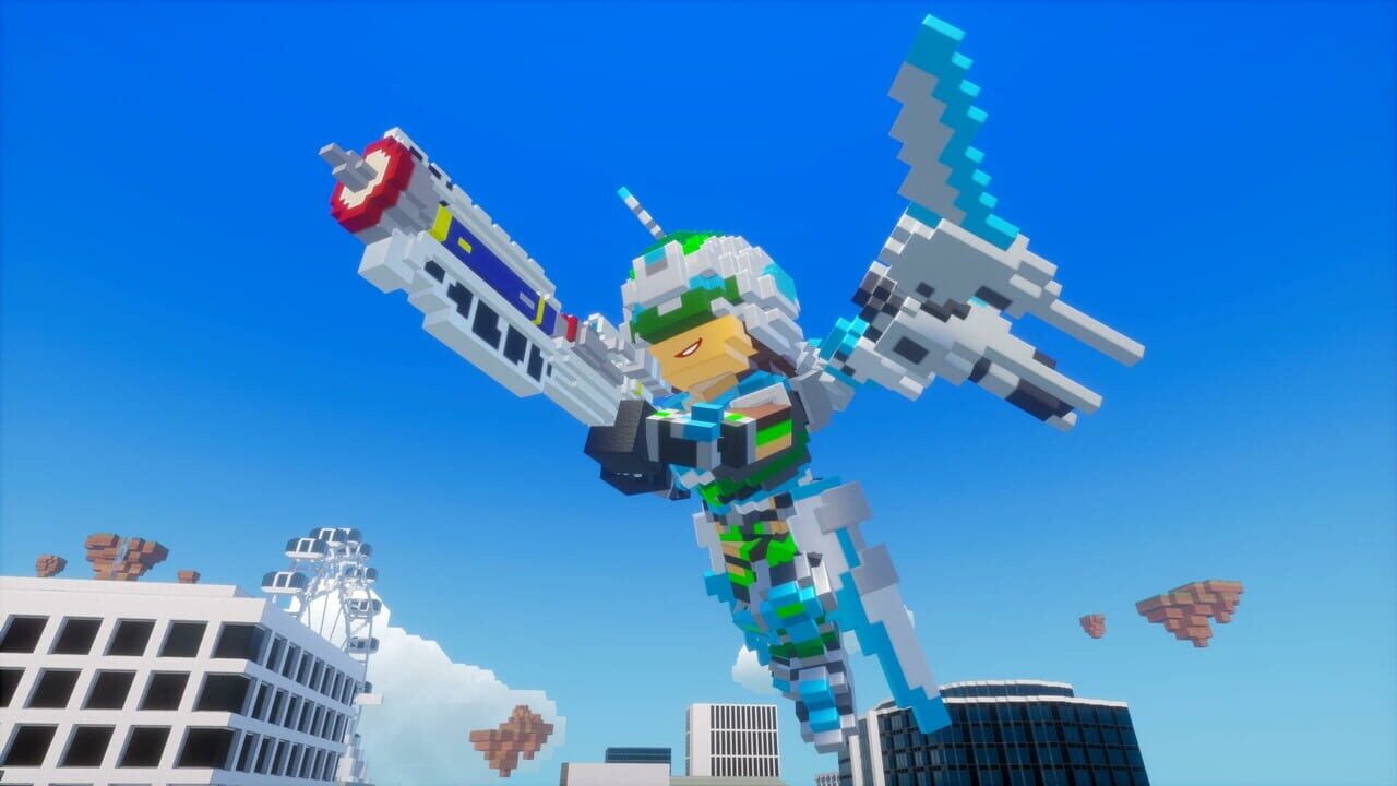 Earth Defense Force: World Brothers 2 – Humanity Dominates!? Wing Diver (EDF6) Up & Coming: Reskin