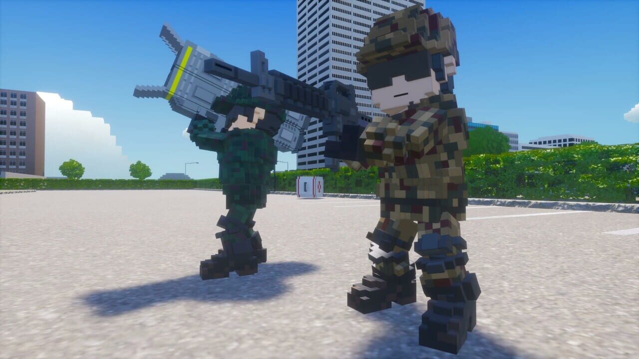 Earth Defense Force: World Brothers 2 – Just This Once: Special Appearance by The Lieutenant from EDF6