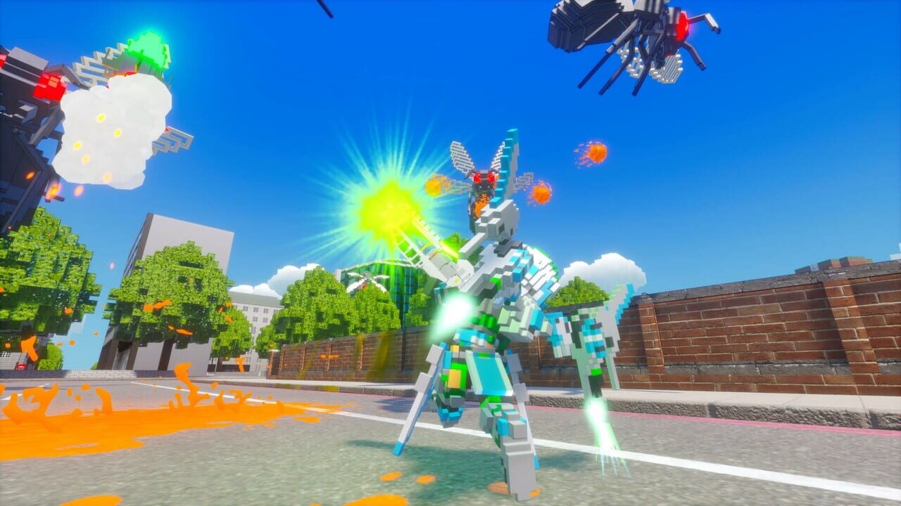 Earth Defense Force: World Brothers 2 – Humanity Dominates!? Wing Diver (EDF6) Up & Coming: Reskin