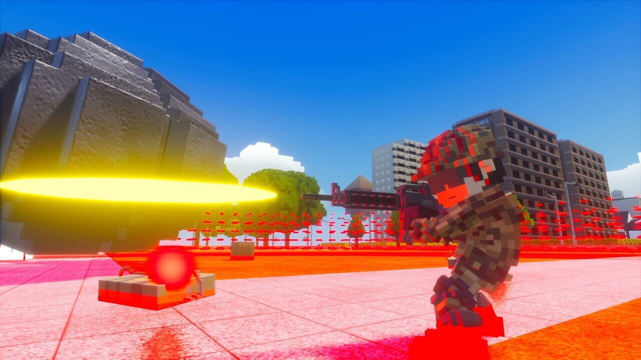 Earth Defense Force: World Brothers 2 – Just This Once: Special Appearance by The Lieutenant from EDF6